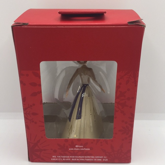 2020 Hallmark Disney Frozen II Anna Christmas Tree Ornament Decoration New - Picture 4 of 7